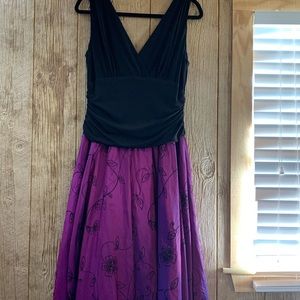 Beautiful holiday, cocktail, wedding, formal dress